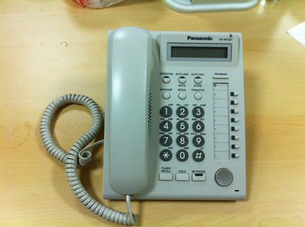 Телефон системный Panasonic KX-NT321RU