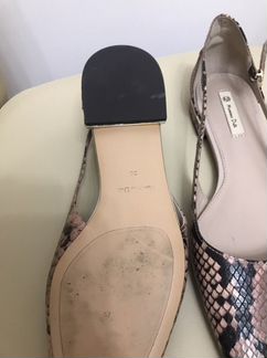 Балетки/ туфли massimo dutti