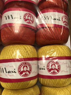 Пряжа Maxi