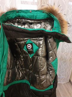 Пуховик Canada Goose парка
