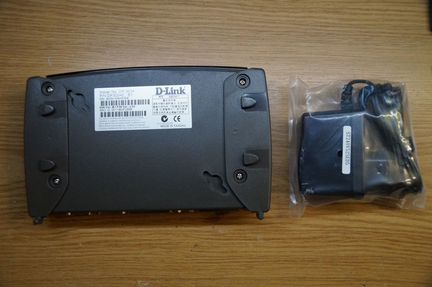 Принт сервер D-Link DP-300+