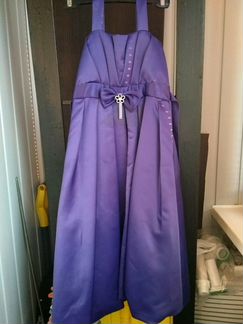 Детское вечернее платье