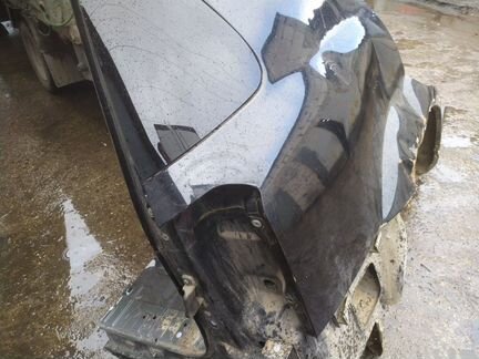 Крыло отрез заднее правое Ssangyong Rexton Y290