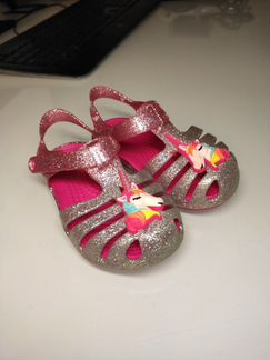 Сандалии Crocs с Единорогом раз С6