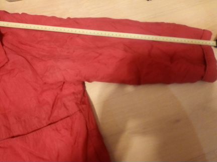 Куртка демисезонная размер 58-60