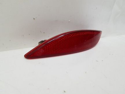 Катафот в бампер задний левый Renault Fluence