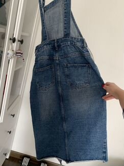 Сарафан джинсовый женский