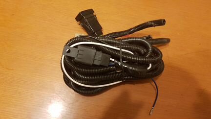 Проводка фар противотуманных И прочего