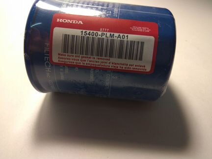 Фильтр масляный Honda 3.5 3.7 J35A J37A