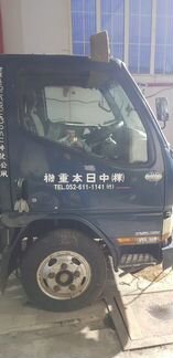 Кабина Mitsubishi canter