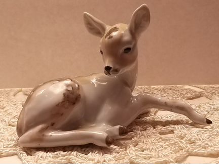 Статуэтка Олененок Вербилки