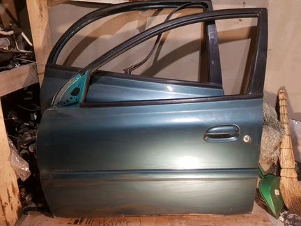 Дверь боковая kia rio 1 ds седан