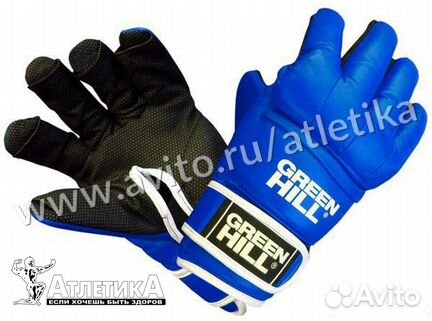 Краги для армейского рукопашного боя Green Hill