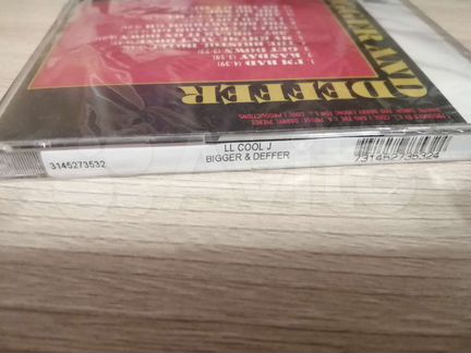 LL Cool J BAD 1987 CD диск