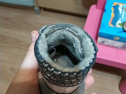 Ботинки демисезонные