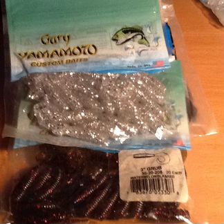 Мягкие приманки Yamamoto, Berkley, Ecogear