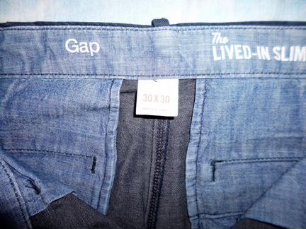 Брюки мужские GAP 30/30 (две пары)