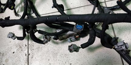 Проводка мотора Ситроен Джампер 2.2 HDi