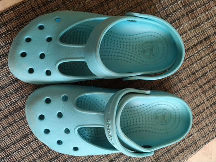 Crocs на девочку 12-13С