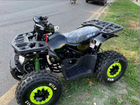 Квадроцикл MotoLand ATV wild 150 черный объявление продам