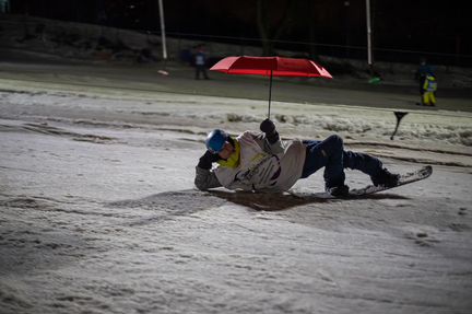 Инструктор по сноуборду