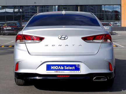 Hyundai Sonata 2.0 AT, 2019, 77 900 км