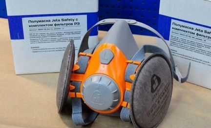 Маска респиратор Jeta Safety 6500