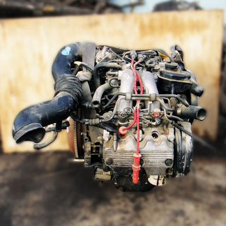 Контрактный б/у двигатель EJ22 Old Subaru Legacy