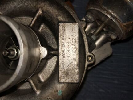 Турбина на Citroen C4 Grand Picasso I 2008г