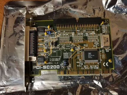 Контроллер PCI-SC200 scsi
