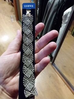 Браслет ромбы 17,5 см для фотосессии