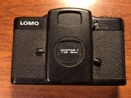 Фотоаппарат lomo Minitar 2