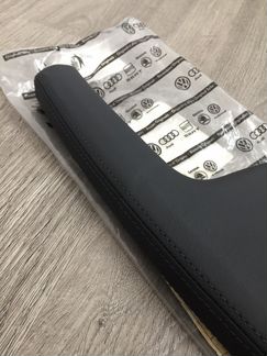 Кожаная рукоятка ручного тормоза Skoda Fabia Новая