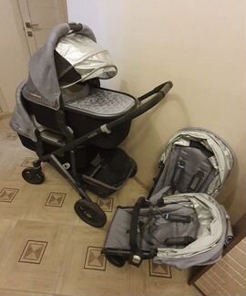Коляска для двойни Uppa baby vista