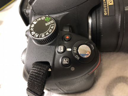 Зеркальный фотоаппарат nikon d3200