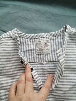 Рубашка zara kids 98- 104