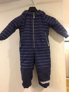 Комбинезон зимний слитный futurino