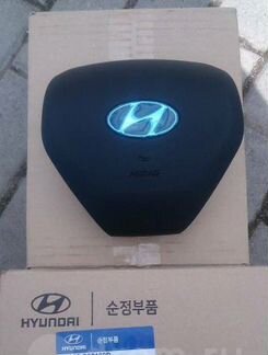 Подушка безопасности водителя Hyundai IX35