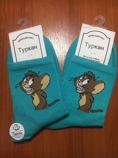 Носки том и джерри 10 пар