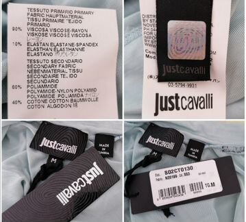 Cavalli оригинал новое фирменное платье