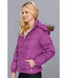 Теплая дутая куртка Dollhouse р-р Л. Новая из США