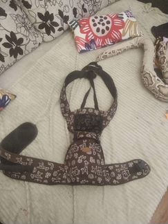 Кенгуру, хипсит, эргорюкзак 2 в 1