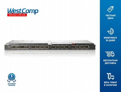 HP Infiniband 4X QDR 40Gbps Switch (519134-001)