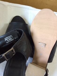 Туфли летние