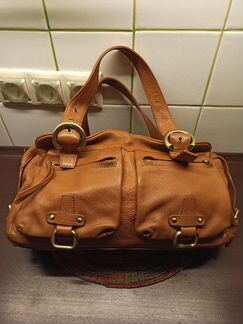 Сумка женская кожаная итальянская