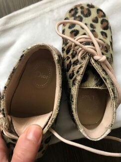 Ботиночки Dior оригинал