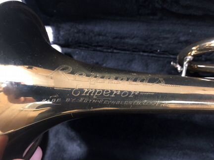 Продам корнет-труба Reynolds Emperor Проф.модель