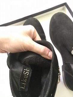 Ботинки демисезонные женские