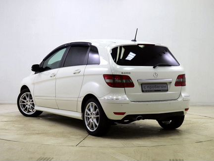 Mercedes-Benz B-класс 2.0 CVT, 2011, 121 700 км