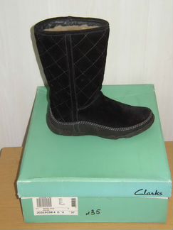 Зимние сапоги Clarks